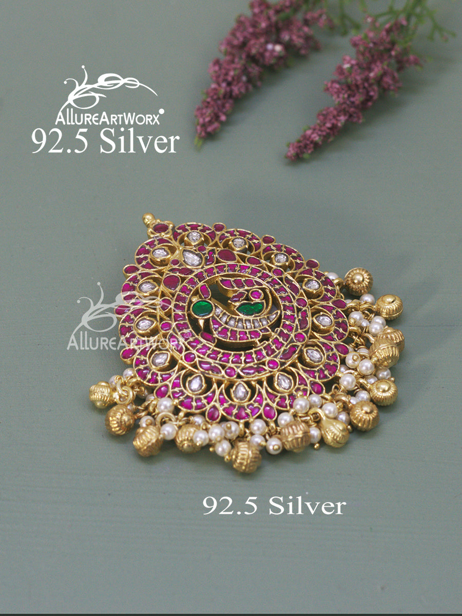 Pihu Silver Pendant